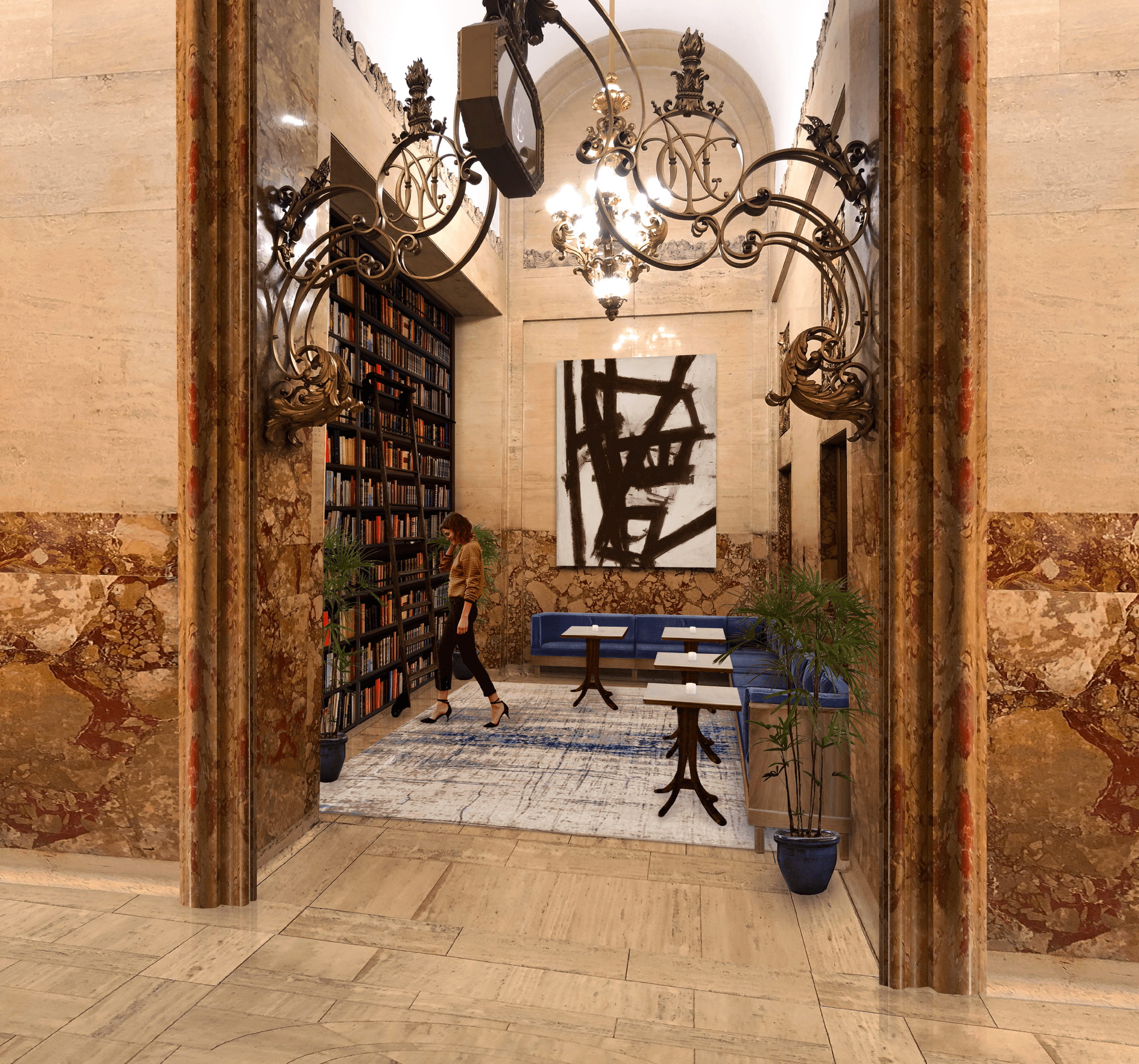 230 Park Lobby